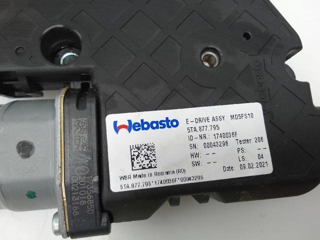 VAG 5TA877795 Мотор привода люка в наличии Чернигов