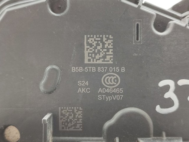 VAG 5TB837015B Замок водительской двери в наличии Тернополь