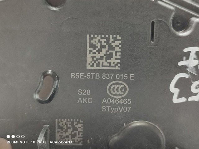5TB837015E VAG Замок двери передней левой купить в Каменское