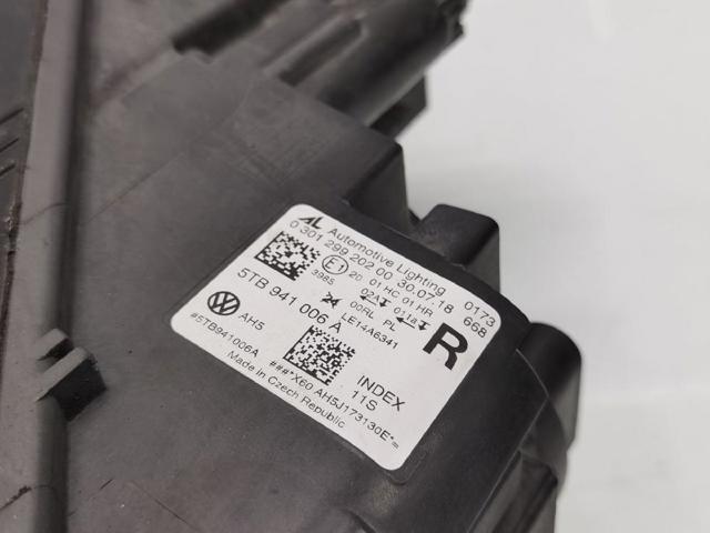 5TB941006A Фара правая купить Украина