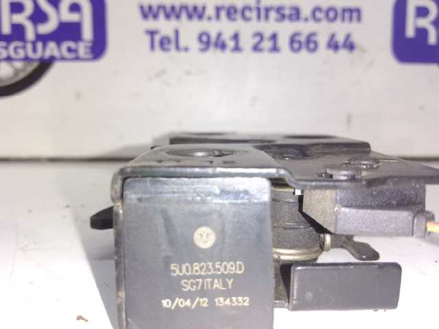 Fecho da capota Seat Ibiza 4 6J5, 6P1