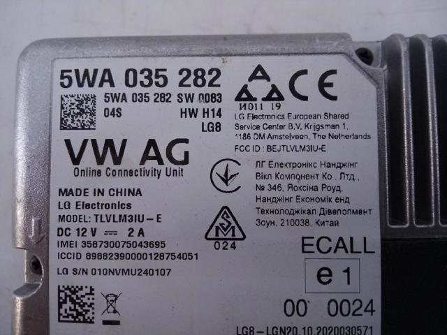 VAG 5WA035282 в наличии Львов