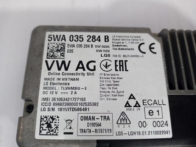 VAG 5WA035284B в наличии Черкассы