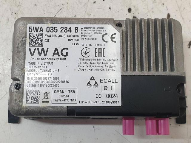 VAG 5WA035284B в наличии Украина