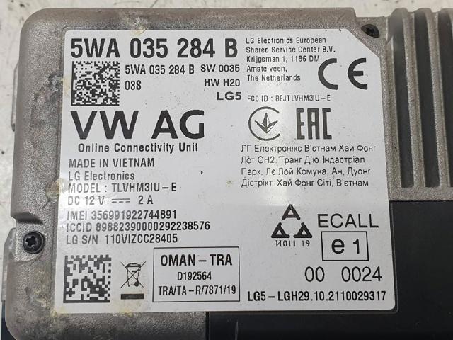 5WA035284B VAG купить в Ужгород