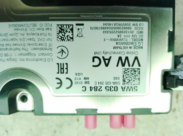 VAG 5WA035284C в наличии Одесса