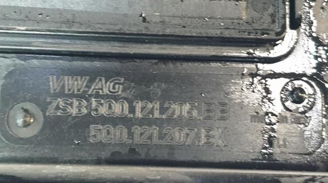 VAG 5WA121203F Диффузор вентилятора в сборе с мотором и крыльчаткой в наличии Харьков
