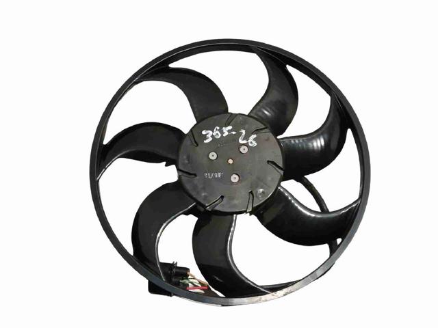 VAG 5WA121203F Диффузор радиатора охлаждения, в сборе с мотором и крыльчаткой в наличии Ирпень