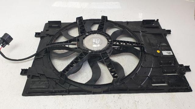 5WA121203F VAG Диффузор вентилятора в сборе с мотором и крыльчаткой купить в Львов