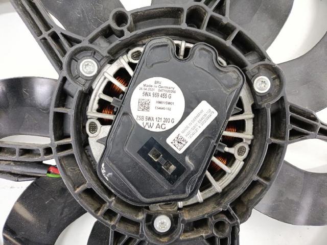 5WA121203G VAG Диффузор радиатора охлаждения, в сборе с мотором и крыльчаткой купить в Одесса