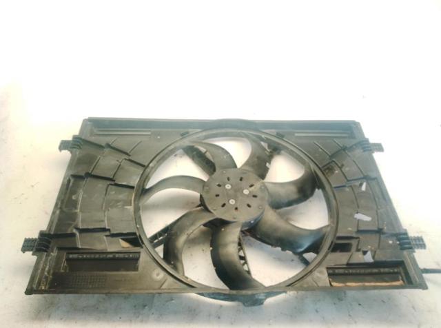 5WA121203G VAG Диффузор радиатора охлаждения, в сборе с мотором и крыльчаткой купить в Черновцы