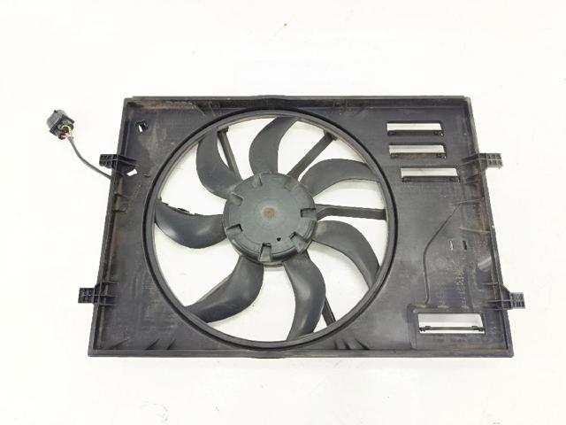 VAG 5WA121203G Диффузор радиатора охлаждения, в сборе с мотором и крыльчаткой в наличии Украина