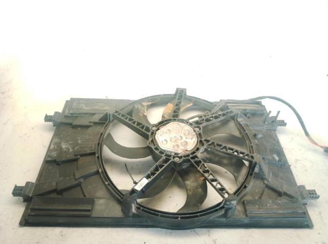 5WA121203G Диффузор радиатора охлаждения, в сборе с мотором и крыльчаткой купить Николаев