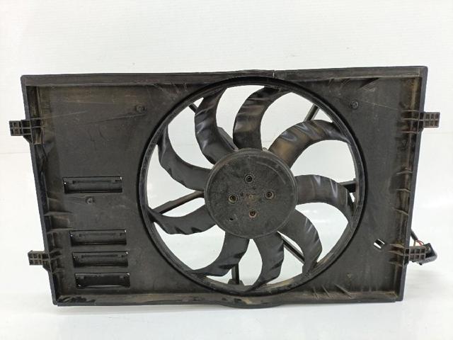 5WA121203G VAG Диффузор вентилятора в сборе с мотором и крыльчаткой купить в Винница