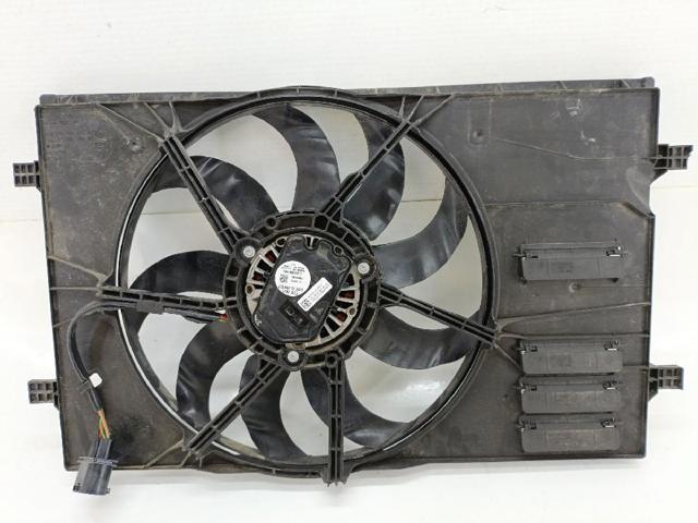 VAG 5WA121203G Диффузор вентилятора в сборе с мотором и крыльчаткой в наличии Днепр