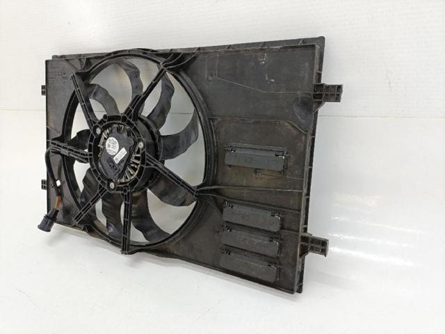 VAG 5WA121203G Диффузор радиатора охлаждения, в сборе с мотором и крыльчаткой в наличии Винница