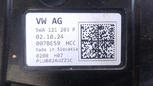 5WA121203P VAG Диффузор радиатора охлаждения, в сборе с мотором и крыльчаткой купить в Львов