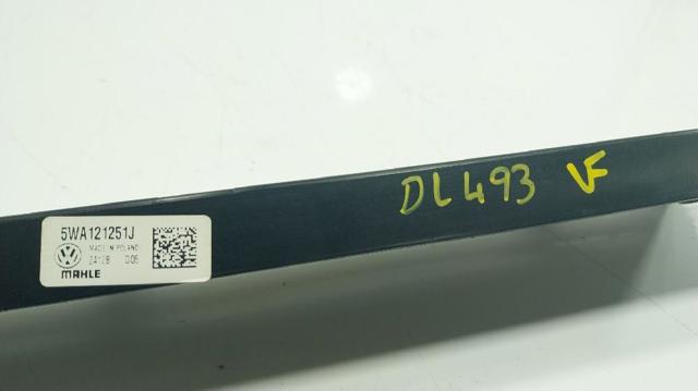 5WA121251J VAG Радиатор охлаждения двигателя дополнительный купить в Кривой Рог