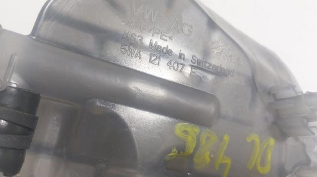 5WA121407E VAG Бачок системы охлаждения расширительный купить в Кривой Рог