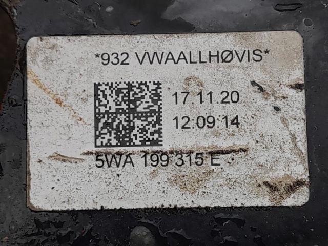 Viga de suspensão dianteira (plataforma veicular) Audi A3 8YA, 8YF