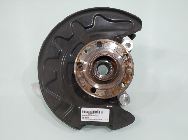 VAG 5WA407258A Цапфа (поворотный кулак) передний правый в наличии Киев