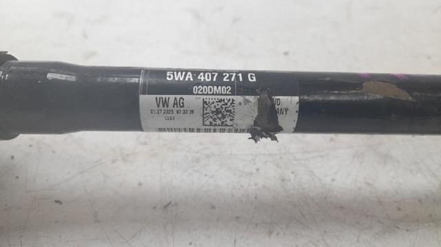 VAG 5WA407271G Полуось (привод) передняя левая в наличии Черкассы