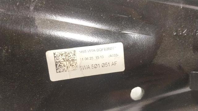 VAG 5WA505435G Цапфа (поворотный кулак) задний левый в наличии Николаев
