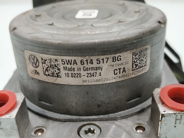 VAG 5WA614517BG Блок управления АБС (ABS) гидравлический в наличии Ровно