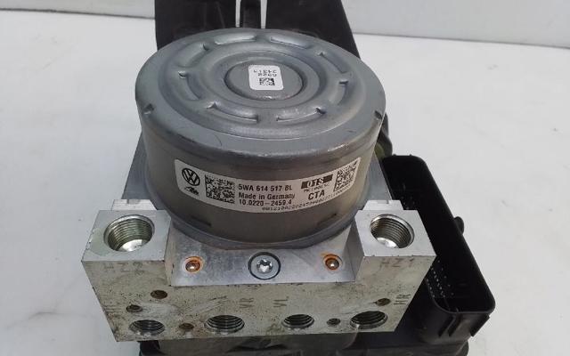 Unidade hidráulico de controlo ABS Skoda Octavia NX3, NN3, PV3