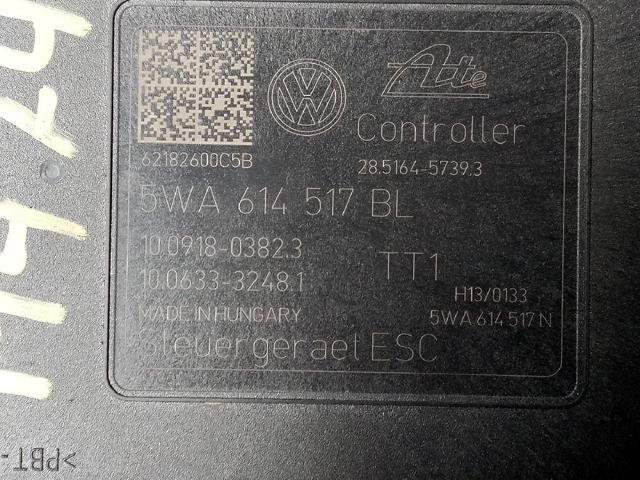 Unidade hidráulico de controlo ABS Skoda Octavia NX3, NN3, PV3