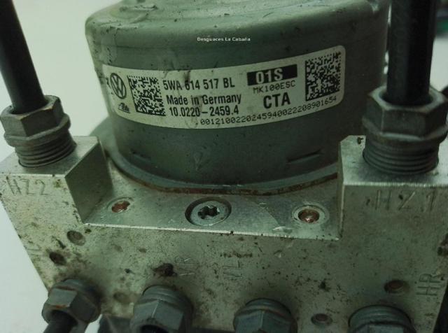 5WA614517BLBEF Блок АБС купить Украина