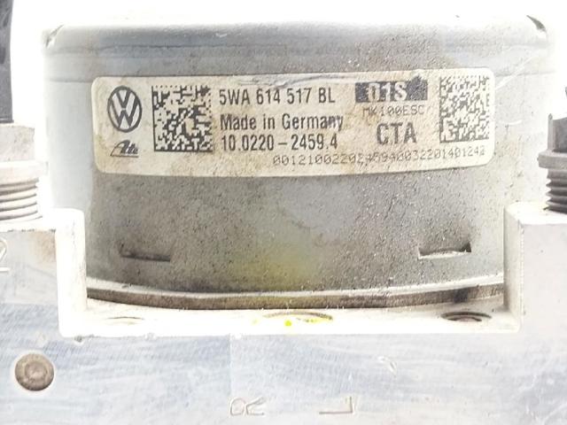 5WA614517BLBEF VAG Блок управления АБС (ABS) гидравлический купить в Хмельницкий