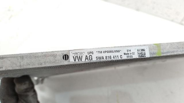5WA816411C VAG Радиатор кондиционера купить в Каменское
