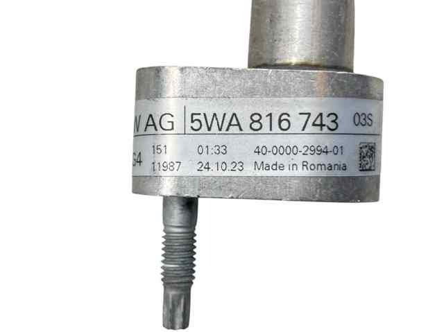 VAG 5WA816743 Шланг кондиционера, от испарителя к компрессору в наличии Кривой Рог