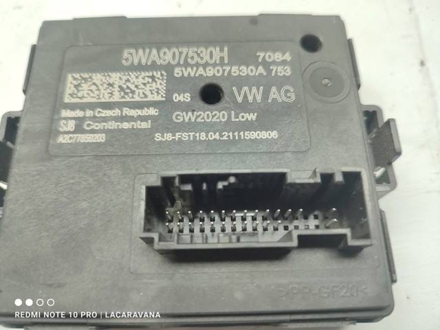 5WA907530H VAG Модуль "Диагностический интерфейс" купить в Черновцы