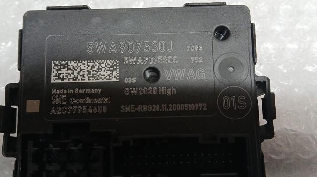 5WA907530J VAG Модуль "Диагностический интерфейс" купить в Павлоград