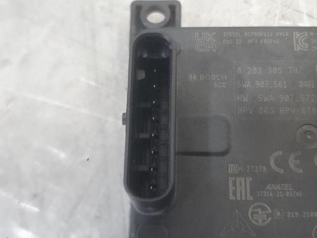 5WA907572A VAG Радарный датчик дистанции купить в Черкассы