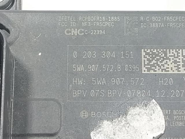 5WA907572B VAG Радарный датчик дистанции купить в Житомир