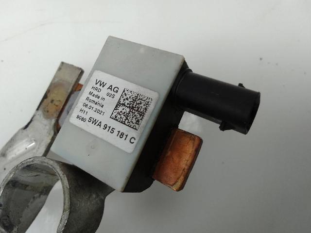 5WA915181C Кабель массы аккумулятора (АКБ) купить Кривой Рог