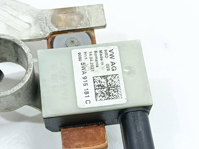 5WA915181C Кабель массы аккумулятора (АКБ) купить Полтава