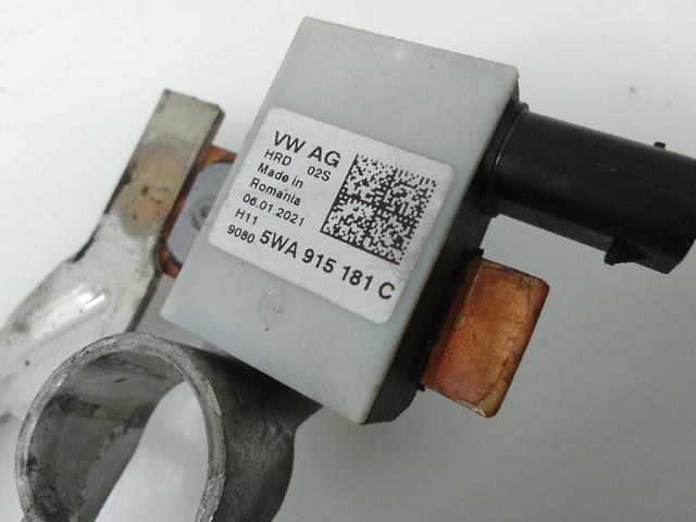 5WA915181C VAG Кабель массы аккумулятора (АКБ) купить в Павлоград