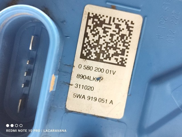 5WA919051A Бензонасос купить Сумы