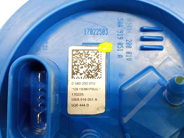 VAG 5WA919051A Бензонасос в наличии Киев