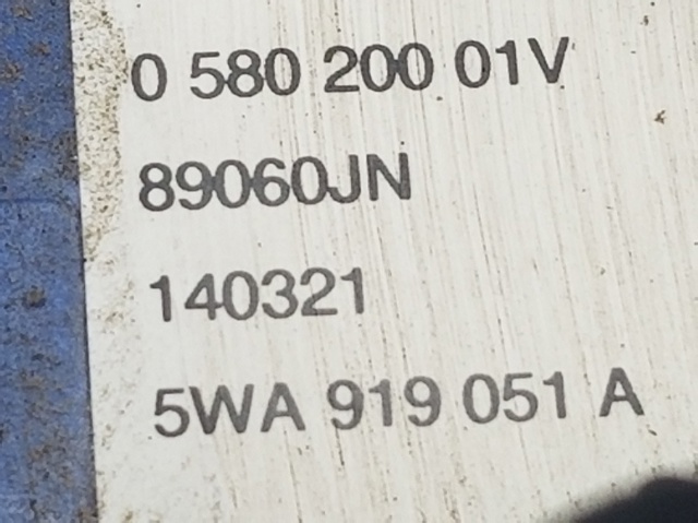 5WA919051A VAG Бензонасос купить в Житомир