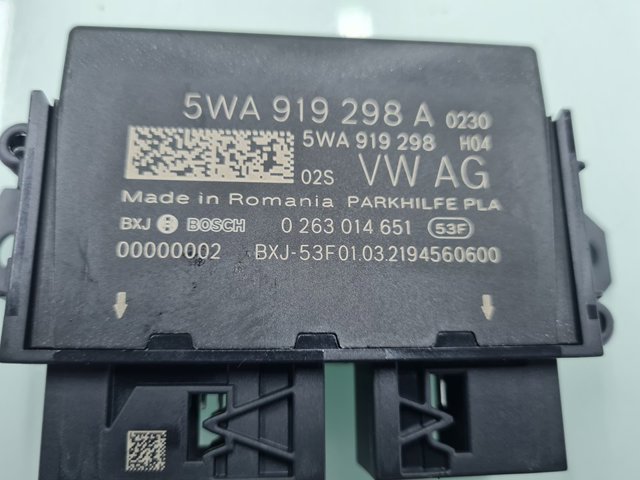 VAG 5WA919298A в наличии Черновцы