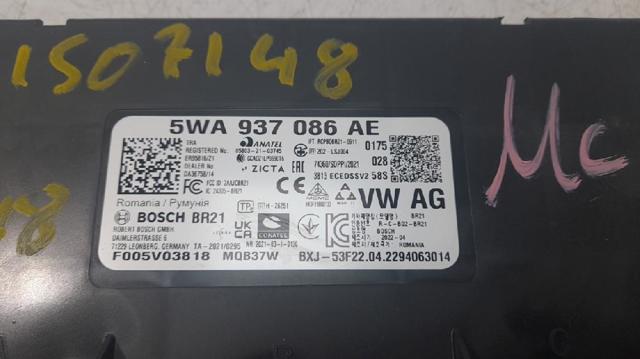 VAG 5WA937086AE в наличии Кривой Рог