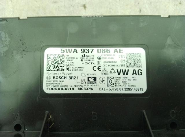 5WA937086AE купить Чернигов