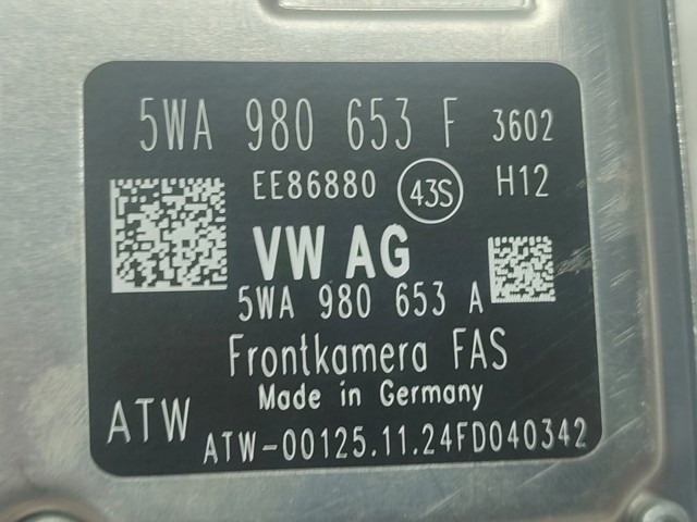 5WA980653F VAG Камера заднего вида купить в Павлоград