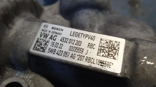 5WB423051AG VAG Рулевая рейка купить в Каменское