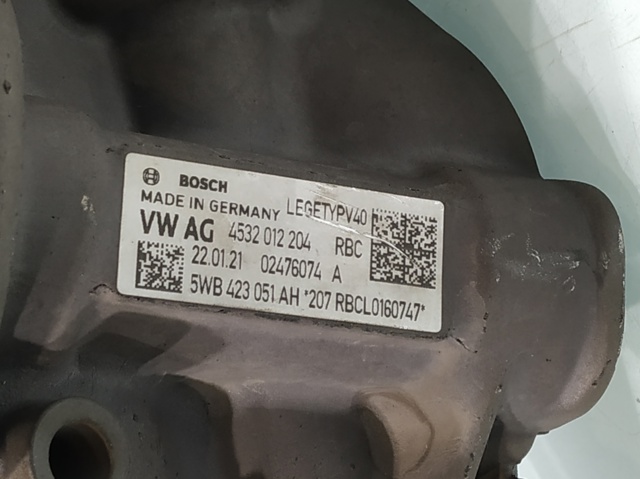 VAG 5WB423051AH Рулевая рейка в наличии Днепр